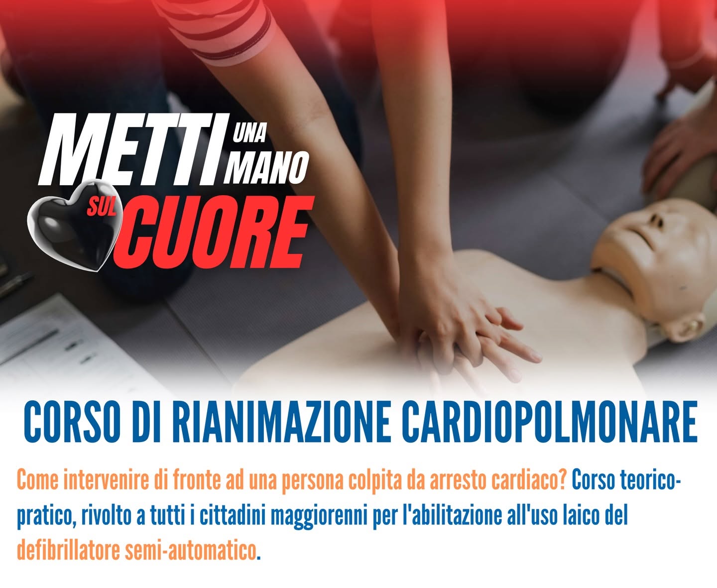 Corso BLS-D Laico