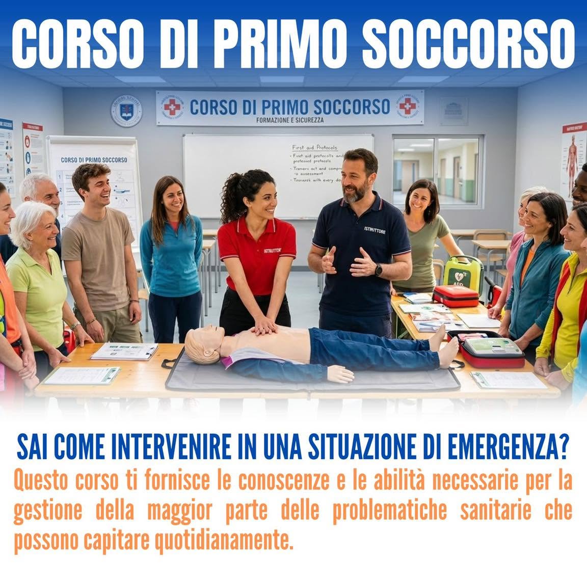 Corso Primo Soccorso